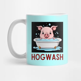 Hogwash | Pig Pun Mug